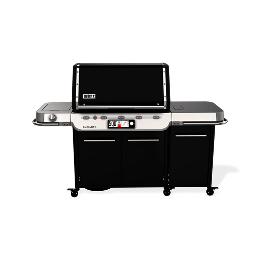 WEBER 1500051 Weber Summit Smart Fs38x E Gas Grill (liquid Propane) - Black