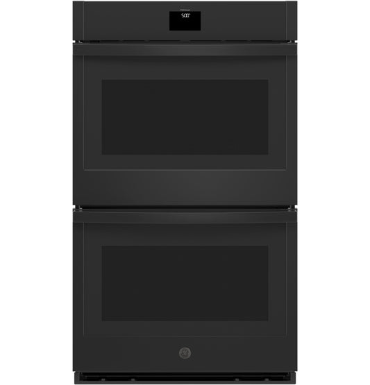 GE APPLIANCES JTD5000DVBB Ge 30"" Smart Built-in Self-clean Convection Double Wall Oven WIT...