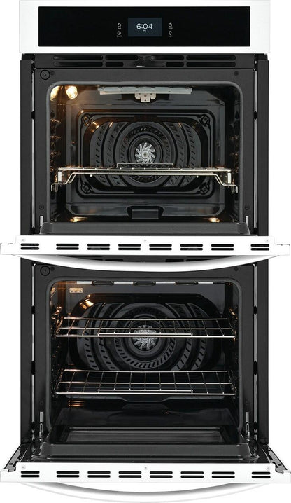 FRIGIDAIRE FCWD2727AW Frigidaire 27'' Double Electric Wall Oven With Fan Convection