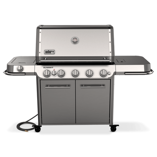WEBER 1500041 Weber Summit Fs38 S Gas Grill (natural Gas) - Stainless Steel