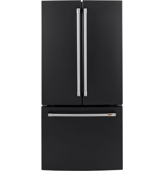CAFE CWE19SP3ND1 Cafe Energy Star  18.6 Cu. Ft. Counter-depth French-door R...