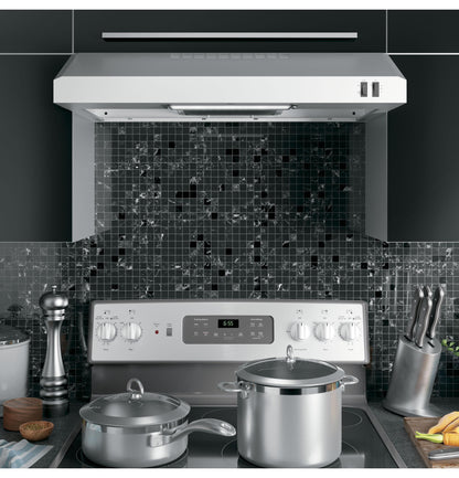 GE APPLIANCES JVX3300SJSS Ge Series 30"" Under the Cabinet Hood