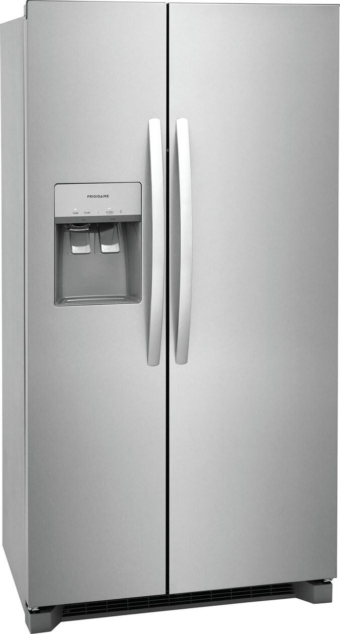 FRIGIDAIRE FRSC2333AS Frigidaire 22.3 Cu. Ft. 36'' Counter Depth Side By Side Refrigerator