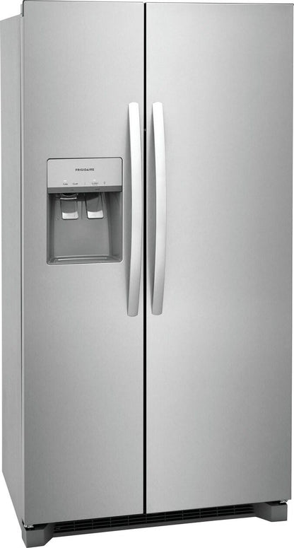 FRIGIDAIRE FRSC2333AS Frigidaire 22.3 Cu. Ft. 36'' Counter Depth Side By Side Refrigerator