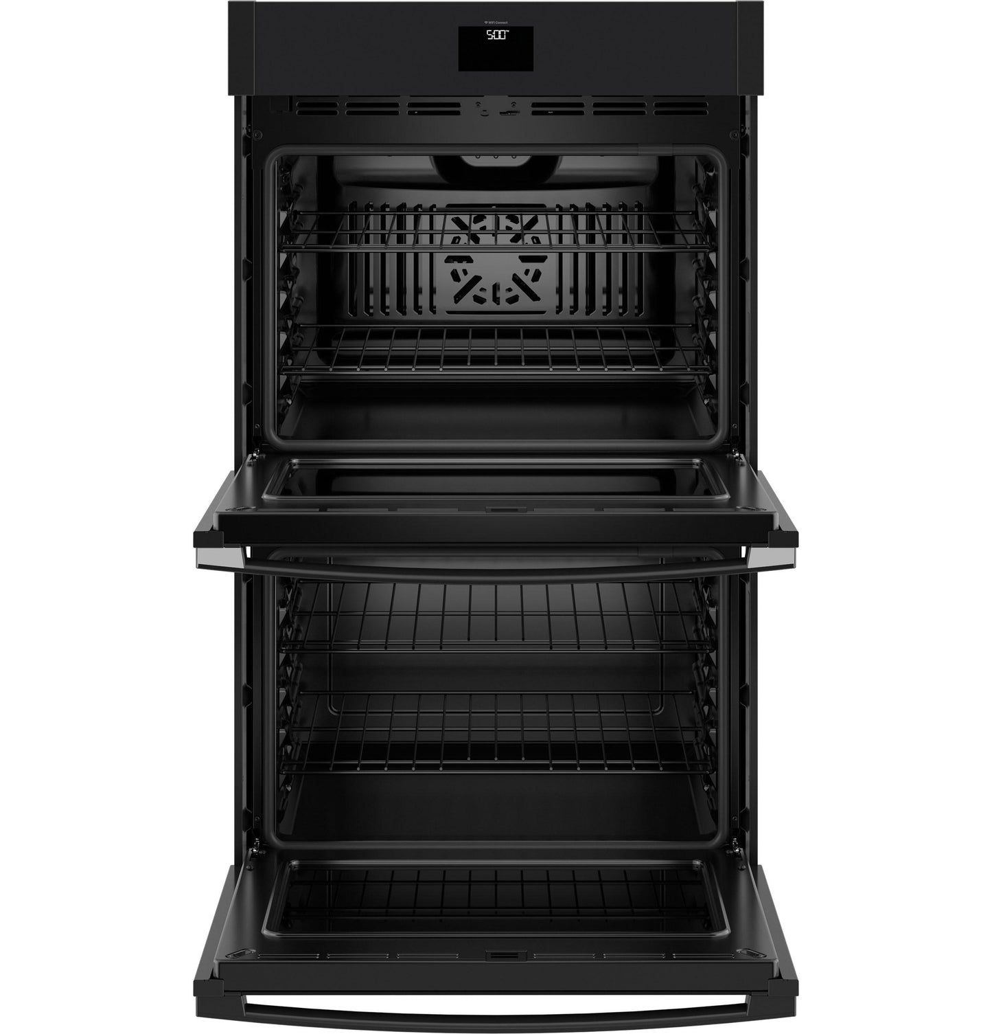 GE APPLIANCES JTD5000DVBB Ge 30"" Smart Built-in Self-clean Convection Double Wall Oven WIT...