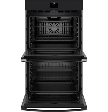 GE APPLIANCES JTD5000DVBB Ge 30"" Smart Built-in Self-clean Convection Double Wall Oven WIT...