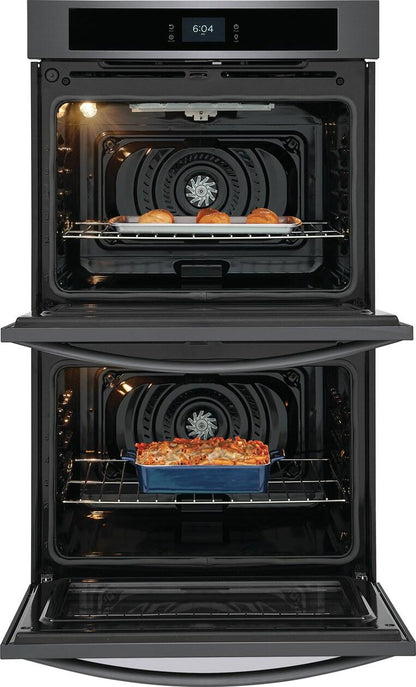 FRIGIDAIRE FCWD3027AD Frigidaire 30'' Double Electric Wall Oven With Fan Convection