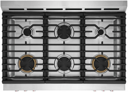FRIGIDAIRE GCFG3661AF Frigidaire Gallery 36"" Gas Range With Air Fry