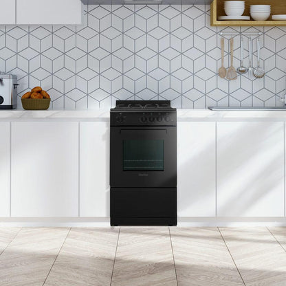 DANBY DR20V1BGLP Danby 20"" Wide Gas Range In Black