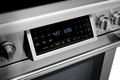 THOR KITCHEN TRE3001 Thor Kitchen 30 Inch Tilt Panel Professional Electric Range