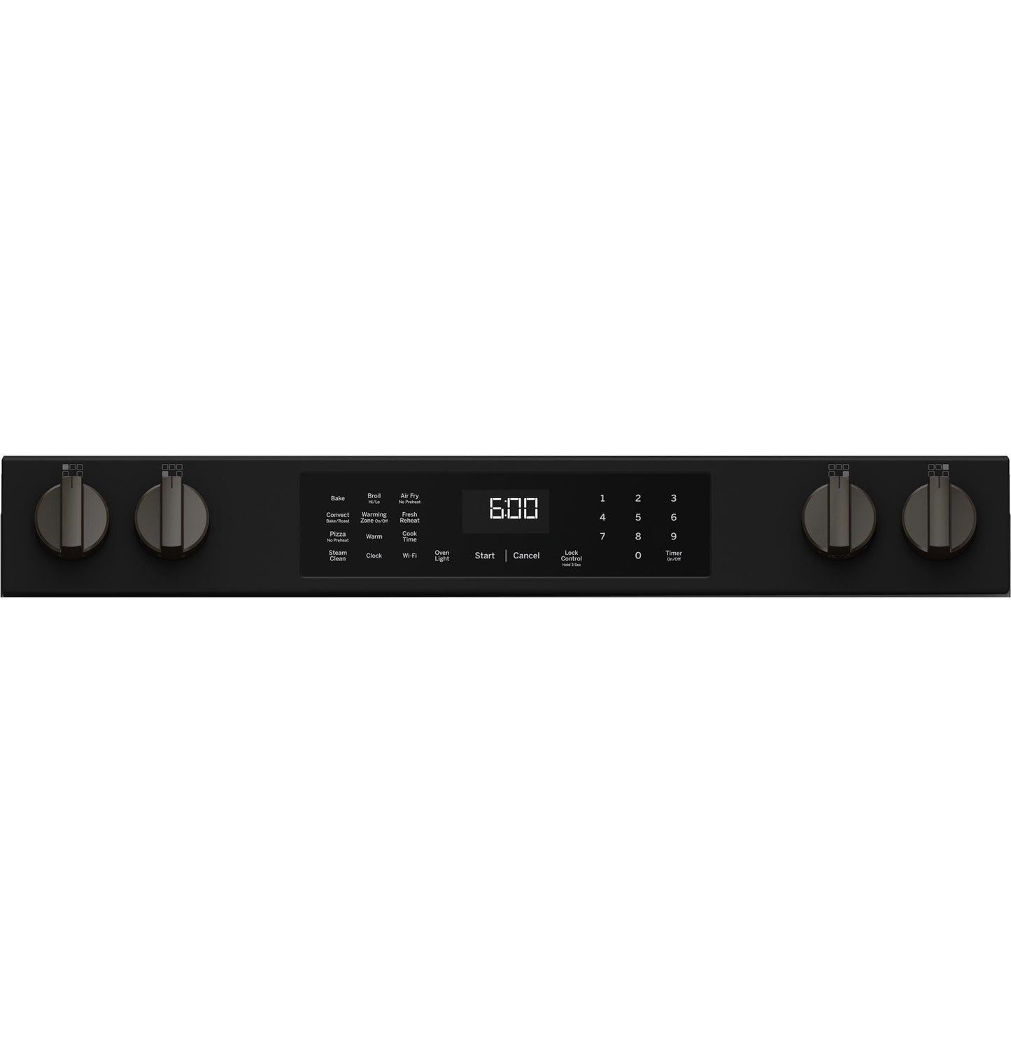 GE APPLIANCES GRS600AVDS Ge 30"" Slide-in Electric Convection Range With No Preheat Air FR...