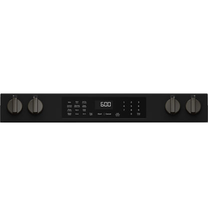 GE APPLIANCES GRS600AVDS Ge 30"" Slide-in Electric Convection Range With No Preheat Air FR...