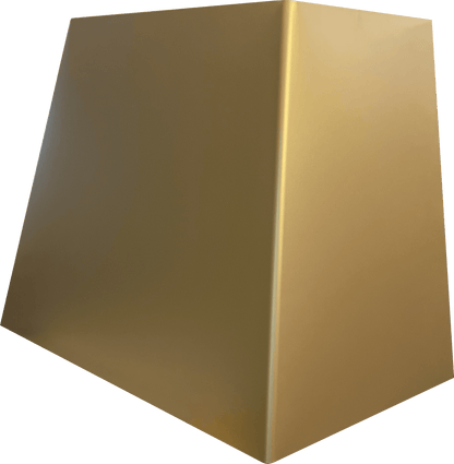 XO APPLIANCE XOVD136SG XO Appliance XO 36in Designer Hood Satin Gold