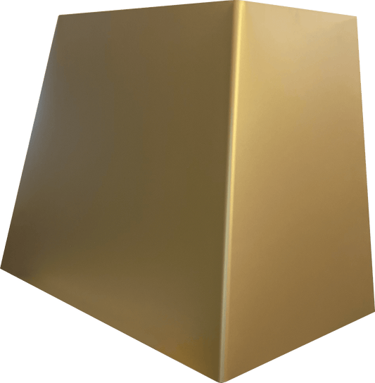 XO APPLIANCE XOVD148SG XO Appliance XO 48in Designer Hood Satin Gold