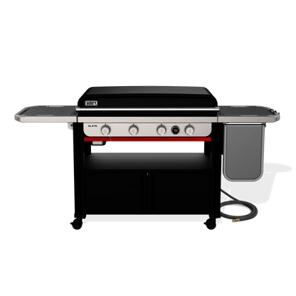 WEBER 1501350 Weber Slate 36"" Rust-resistant Griddle (natural Gas) - Black