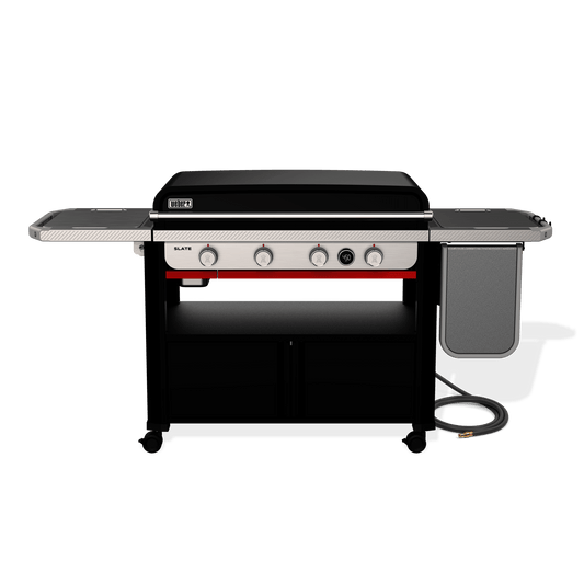 WEBER 1501350 Weber Slate 36"" Rust-resistant Griddle (natural Gas) - Black