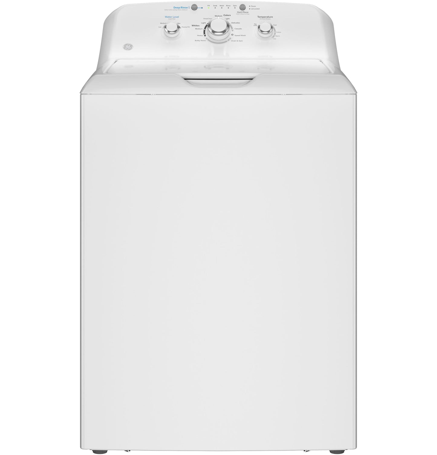 GE APPLIANCES GTW325ASWWW Ge 4.0 Cu. Ft. Capacity Washer With Stainless Steel Basket and W...