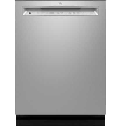 GE APPLIANCES GDF650SYVFS Ge Front Control With Stainless Steel Interior Dishwasher With S...