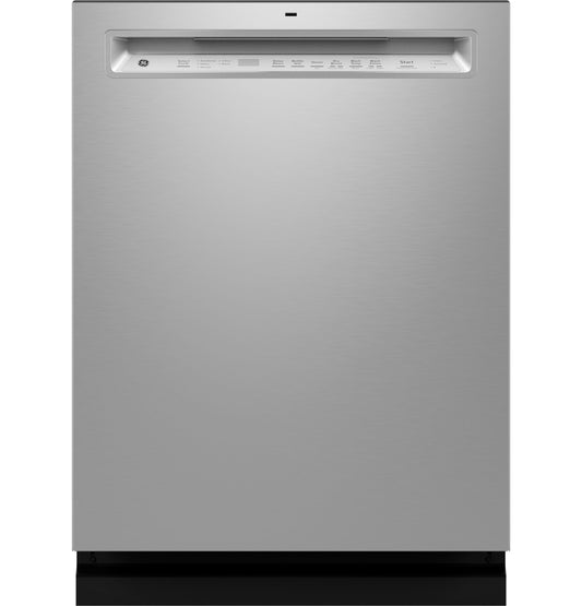 GE APPLIANCES GDF650SYVFS Ge Front Control With Stainless Steel Interior Dishwasher With S...