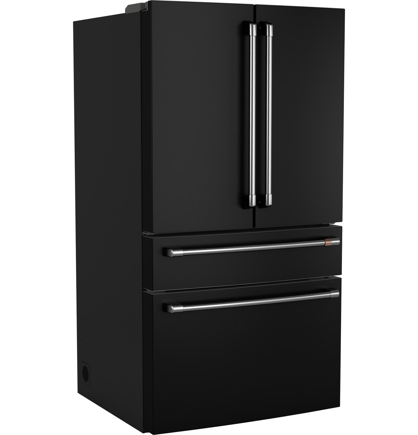 CAFE CJE23DP3WD1 Cafe Energy Star 23.2 Cu. Ft. Smart Counter-depth 4-DO...