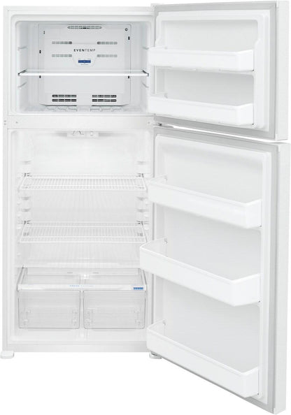 FRIGIDAIRE FFHT1814WW Frigidaire 18.3 Cu. Ft. Top Freezer Refrigerator