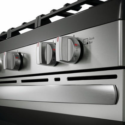 FRIGIDAIRE FCRG3062AS Frigidaire 30"" Gas Range With Quick Boil