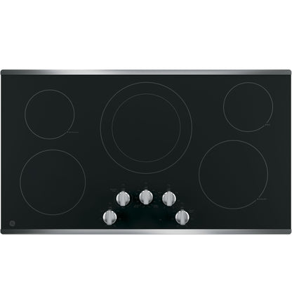 GE APPLIANCES JP3036SLSS Ge 36"" Built-in Knob Control Electric Cooktop