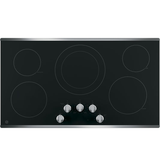 GE APPLIANCES JP3036SLSS Ge 36"" Built-in Knob Control Electric Cooktop