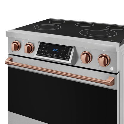 THOR KITCHEN RSE36RSG 36 Inch Professional Electric Range With Tilt Panel Touch Control I...