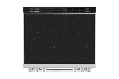 LG LSEL6337XE 6.3 Cu. Ft. Smart Electric Slide-in Range With Instaview, PROBAK...