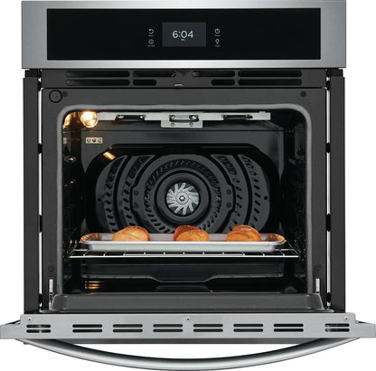 FRIGIDAIRE FCWS2727AS Frigidaire 27'' Single Electric Wall Oven With Fan Convection
