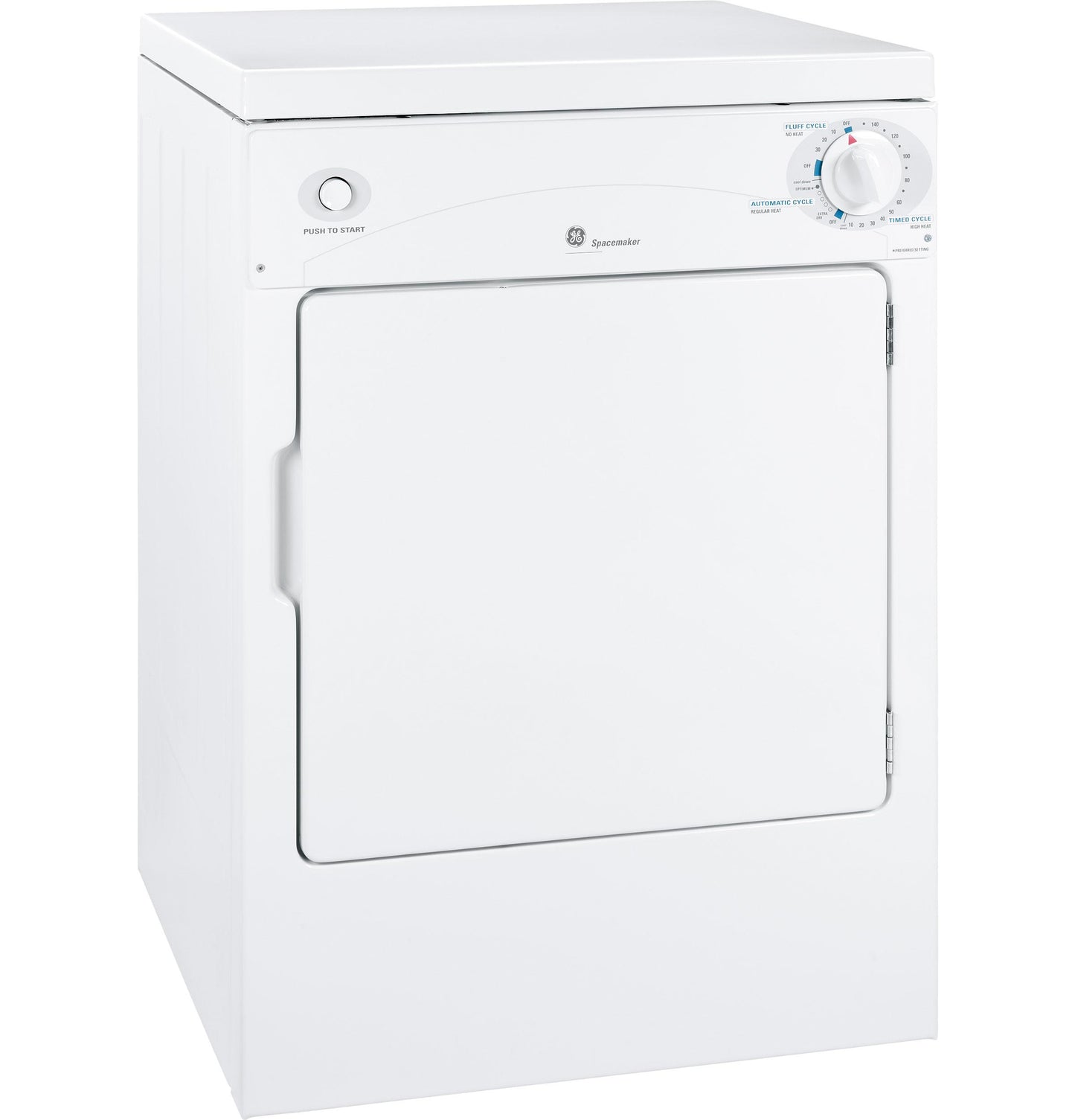 GE APPLIANCES DSKP333ECWW GE Appliances Spacemaker 120v Portable Electric Dryer