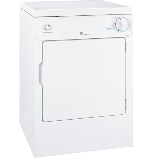 GE APPLIANCES DSKP333ECWW GE Appliances Spacemaker 120v Portable Electric Dryer