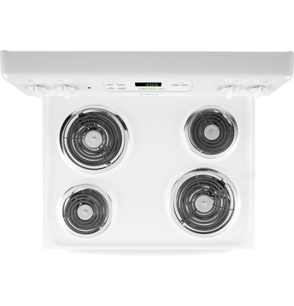 HOTPOINT RBS360DMWW Hotpoint 30"" Free-standing Standard Clean Electric Range