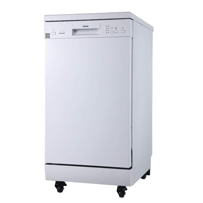DANBY DDW1805EWP Danby 18"" Portable Dishwasher