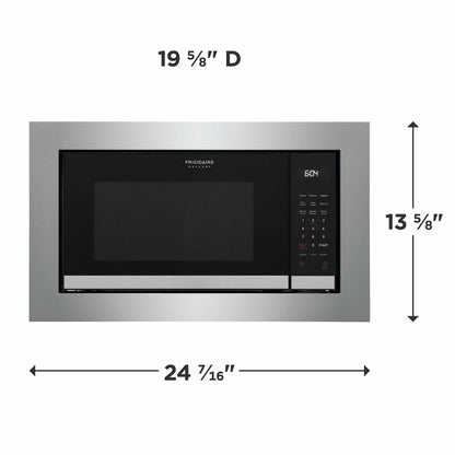 FRIGIDAIRE GMBS3068AF Frigidaire Gallery 2.2 Cu. Ft. Built-in Microwave