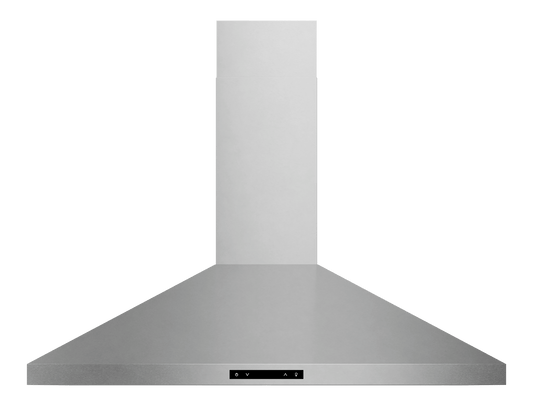 THOR KITCHEN ARH36P Thor Kitchen 36 Inch Contemporary Wall Mount Pyramid Shape Range Hood