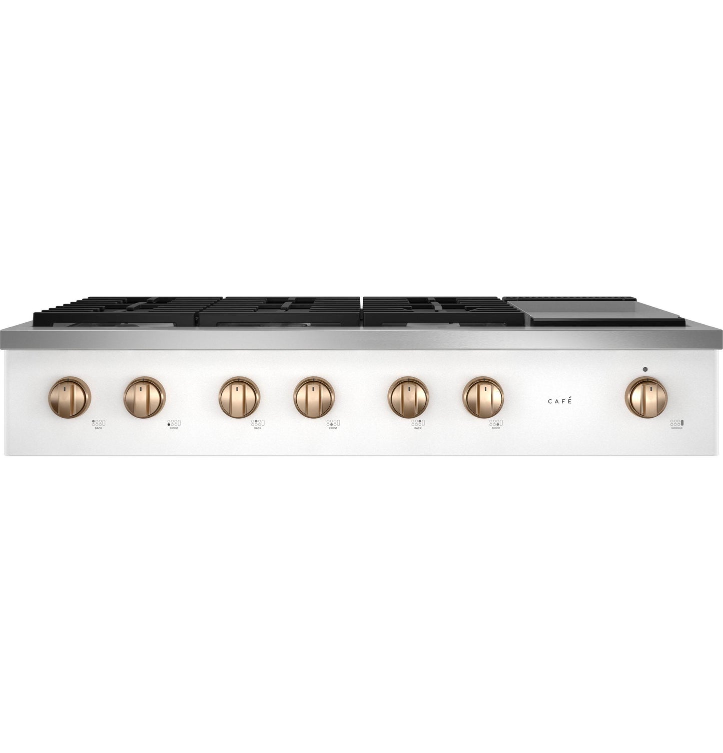 CAFE CGU486P4TW2 Cafe 48"" Commercial-style Gas Rangetop With 6 Burners and GRI...