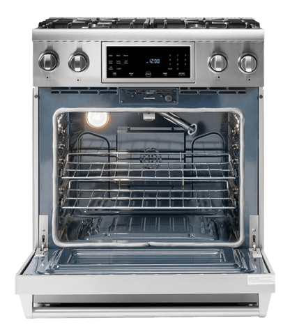 THOR KITCHEN TRG3001 Thor Kitchen 30 Inch Tilt Panel Gas Range