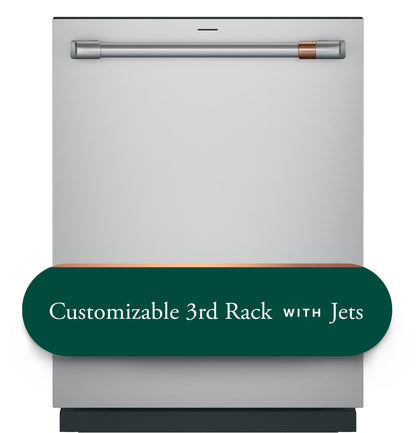 CAFE CDT858P2VS1 Cafe Customfit Energy Star Stainless Interior Smart DISHW...