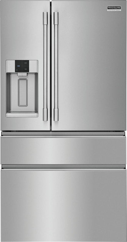 FRIGIDAIRE PRMC2285AF Frigidaire Professional 21.8 Cu. Ft. Counter-depth 4-door French DO...