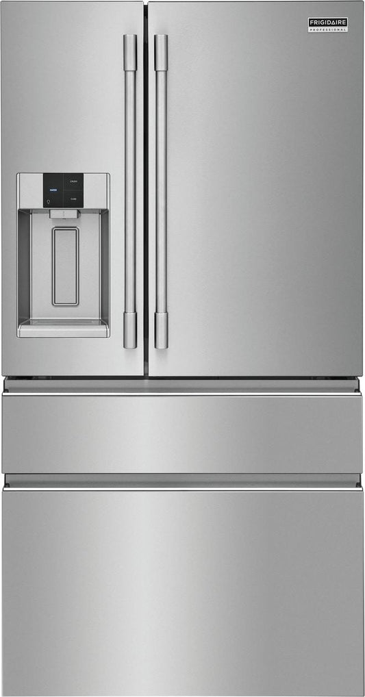 FRIGIDAIRE PRMC2285AF Frigidaire Professional 21.8 Cu. Ft. Counter-depth 4-door French DO...