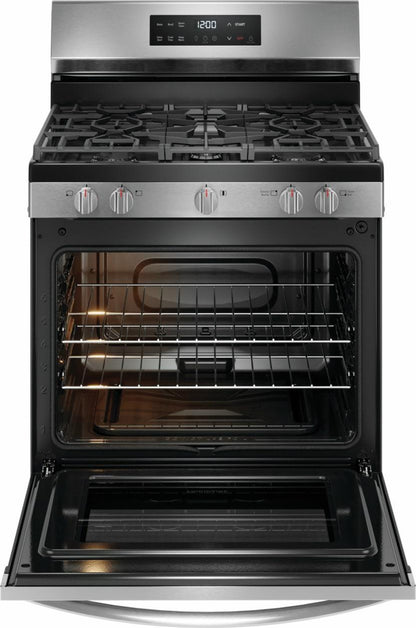 FRIGIDAIRE FCRG3062AS Frigidaire 30"" Gas Range With Quick Boil