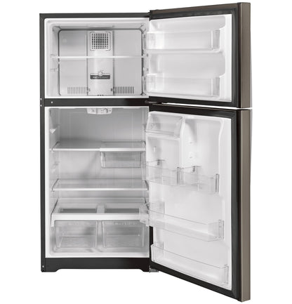 GE APPLIANCES GTS22KMNRES Ge 21.9 Cu. Ft. Top-freezer Refrigerator