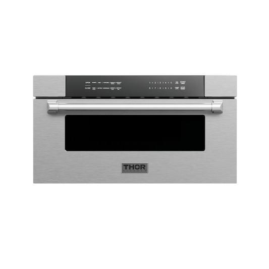 THOR KITCHEN TMD3002 Thor Kitchen 30-inch Built-in Microwave Drawer: Tmd3002