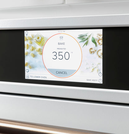 CAFE CTD90DP2NS1 Cafe Professional Series 30"" Smart Built-in Convection DOUBLE...