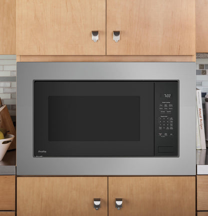 GE APPLIANCES PCWK22U1WDD GE Profile 2.2 Cu. Ft. Built-in Sensor Microwave Oven