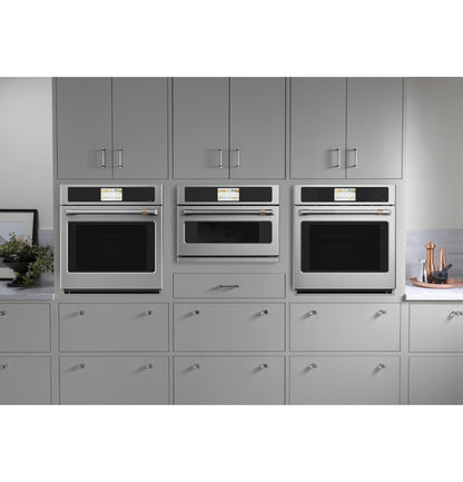 CAFE CSB912P2NS1 Cafe 27"" Five In One Oven With 120v Advantium  Technology