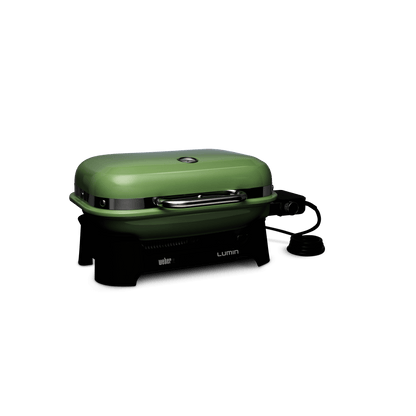 WEBER 91070901 Weber Lumin Compact Electric Grill - Seafoam Green