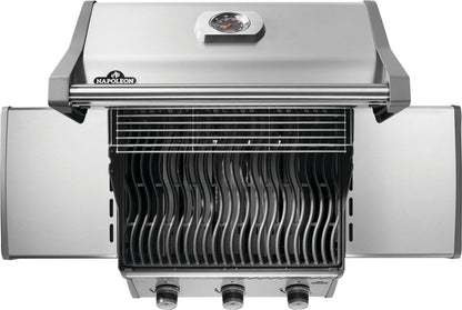 NAPOLEON BBQ R425PSS2 Napoleon BBQ Rogue 425 Gas Grill , Propane, Stainless Steel